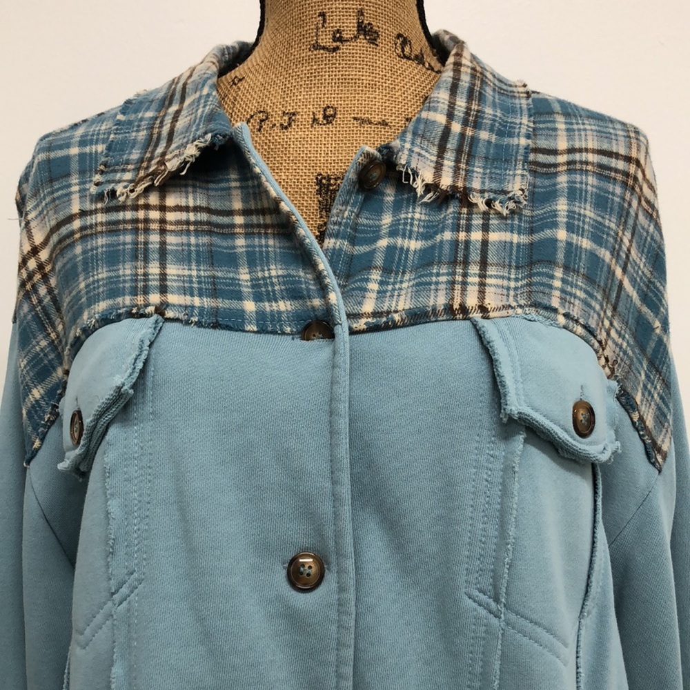 POL Light Blue Plaid